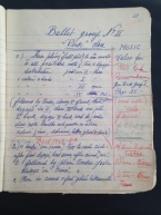 Teaching notebooks, 1960s