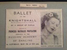 Performance, May 1960