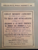 Benefit Concert, December 1956